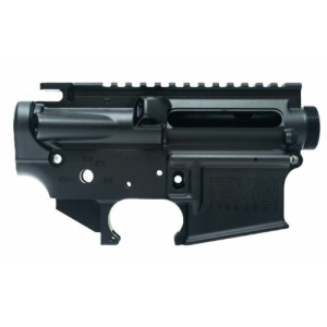 FAXON AR-15 FORGED RECEIVER SET STRIPPED