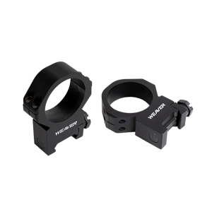 Weaver Mounts 99525 Precision Tactical Black Aluminum 34mm Tube Medium