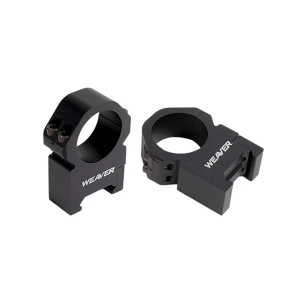 Weaver Mounts 48382 Precision  Black Aluminum 1 Tube High
