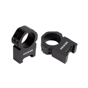 Weaver Mounts 48386 Precision Black Aluminum 30mm Tube Medium
