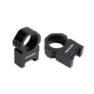 Weaver Mounts 48388 Precision Black Aluminum 30mm Tube Extra High