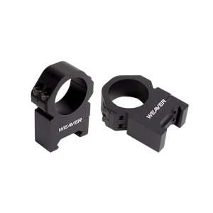 Weaver Mounts 48387 Precision Black Aluminum 30mm Tube High