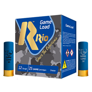 Rio Top Game Magnum Lead Load 12Ga 3in 1 34oz 75 25 Rds