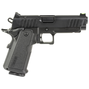 Tisas USA Carry 9 DS 9mm 425 Barrel 2 18rd Magazines Optics Ready Pistol