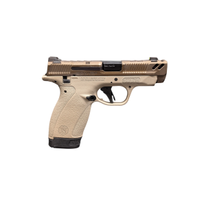 SMITH  WESSON PC BODYGUARD 20 CARRY COMP TWO TONE TAN 380ACP PISTOL 31 MS 110RD 112RD MAG