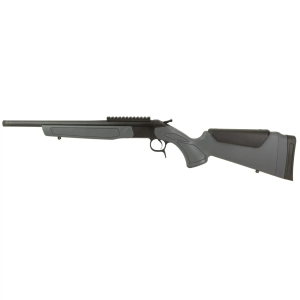 CVA SCOUT 338ARC 16.5 STEALTH GRY/BLUED