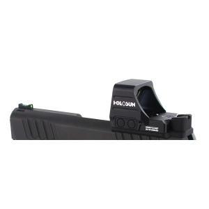 Dawson Precision Optic Reflex System for Holosun 507C, 508T, & 507Comp, Tactical Height Black Extreme Co-Witness Rear Sight