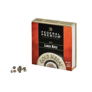 Federal GM200M Premium Gold Medal Small Magnum Pistol Primers 1000 total packed 10 boxes of 100