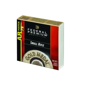 Federal GM205MAR Premium Gold Medal Small AR Rifle Primers 1000 total packed 10 boxes of 100