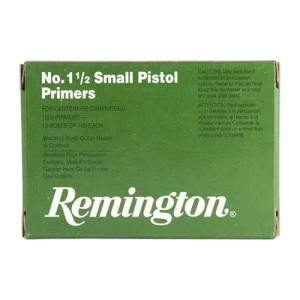 Remington Ammunition 22600 Centerfire Primers Small Pistol (Sold as Brick)