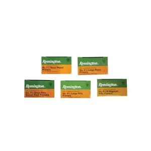 Remington Ammunition 22608 Centerfire Primers Large Rifle (Sold as Brick)