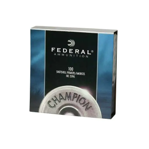 Federal 150 Champion Large Pistol Primers 1000 total packed 10 boxes of 100