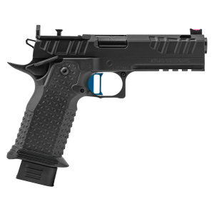 Atlas Gunworks Apollo V3 Perfect Zero, 9mm, 4.6 Ported Barrel, 3 Magazines, Flat Medium Blue, RMR/SRO Ready, Pistol