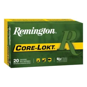 Remington Ammunition R6CM01 Core-Lokt 6mm Creedmoor 100 gr Core-Lokt Pointed Soft Point (PSPCL) 20 Bx/ 10 Cs