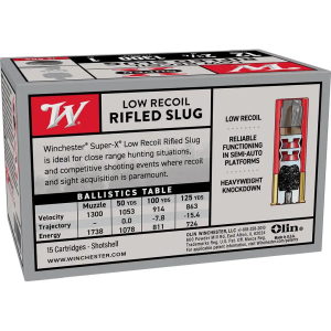 WIN X12RS15VPR 12G 2-3/4 SUPERX LR 1-OZ 15/10
