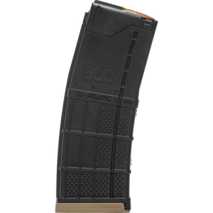 LANCER MAGAZINE L5AWM AR-15 .300BLK 30RD OPAQUE BLACK