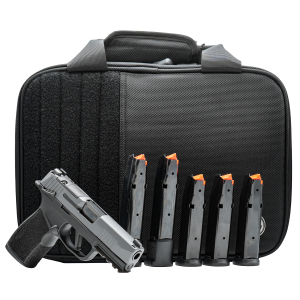 Sig Sauer P365XMacro TACPRO 9mm 37 Barrel 3 17 2 21rd Magazines Optics Cut Manual Safety Gray Cerakote Slide Pistol