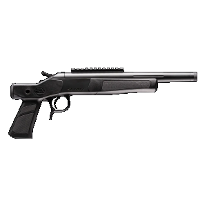 CVA Scout XP 338 ARC 12 Threaded Fluted Barrel 18 Twist Graphite Black Single Shot Pistol