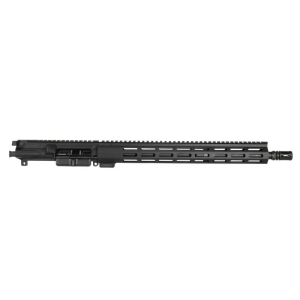 One Horse Complete Upper Receiver 300 BLK 16 SOCOM Barrel 15 M-LOK Handguard Nitride BCG Charging Handle