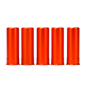 12 GAUGE SNAP CAP ORANGE 5PK