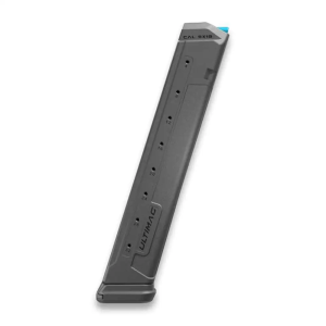 FAB 9x19 32 Rounds Polymer Magazine For Glock Handguns - Black