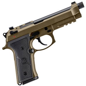 Beretta M9A4 Overlanding Nomad 9mm 18rd 51 Barrel RDO Night Sights Threaded Bronze Cerakote Pistol