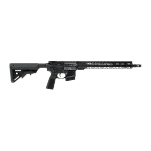 Faxon Firearms FXPRO65G16GA15 Pro 6.5 Grendel 10+1 16 Black Match Grade Threaded Barrel, Black Aluminum Receiver w/Picatinny Rail, M-LOK Handguard, B5 Bravo Black Synthetic Stock, B5 Grip