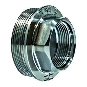 FAXON FFMDSILHUBPB02 TITANIUM PLAN B
