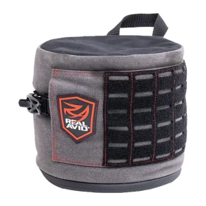 REAL AVID RATCHET REST ADJ. HEIGHT SHOOTING BAG LARGE