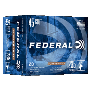 FED C45LCB 45C 235 POWER-SHOK JHP 20/10