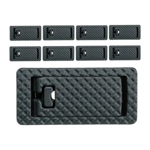 FAB FX-MALC1B LOCKING RAIL COVER SLIM 9PACK