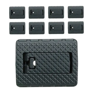 FAB FX-MALC2B LOCKING RAIL COVER WIDE 9PACK