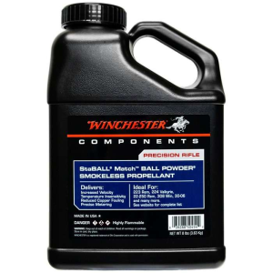 WINCHESTER SMOKELESS POWDER STABALL MATCH 8LB ( 10 PER CASE )