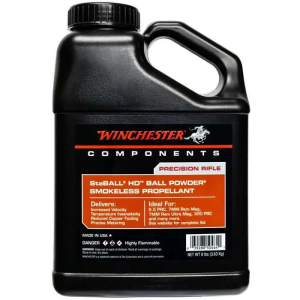 WINCHESTER SMOKELESS POWDER STABALL HD 8LBS ( 2 PER CASE )