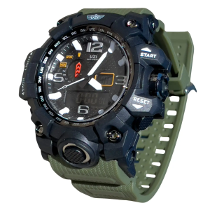 CAMP UZI-W-1545-G UZI SHOCK DIGITAL WATCH OD