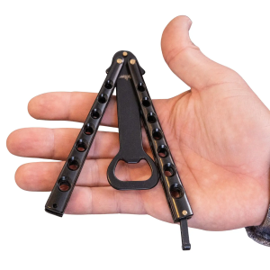 CAMP CBG-BF1021BK BUTTERFLY BOTTLE OPENER BLK