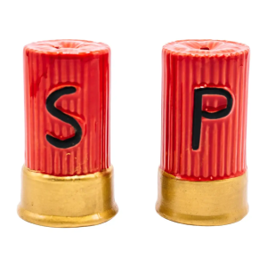 CAMP CBG-1033 SALT AND PEPPER SHAKERS SHOTGUN
