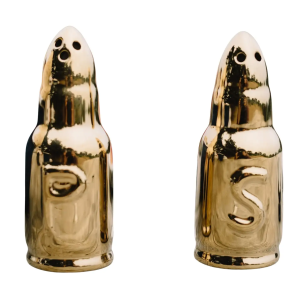 CAMP CBG-1036 SALT AND PEPPER SHAKERS BULLET