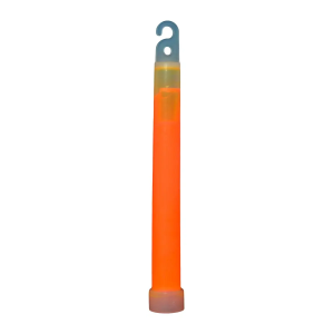 CAMP HMV-LS-6OR HUMBEE GLOWSTICK 6IN ORG 12 HOUR