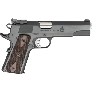 SPRINGFIELD ARMORY 1911 GARRISON TARGET 45ACP BLK 5 ADJ SIGHTS 17RD