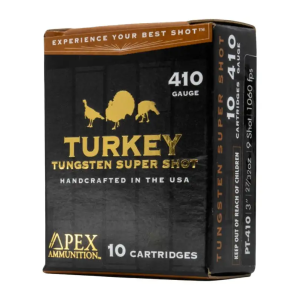 APEX AMMO PT410-9 410G 3 27/32 9 10/10