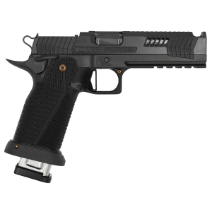 Dark Forge Reaper 9mm 3x22rd 5 Compensated Barrel RMR Ready DLC Black Bronze Accents Pistol