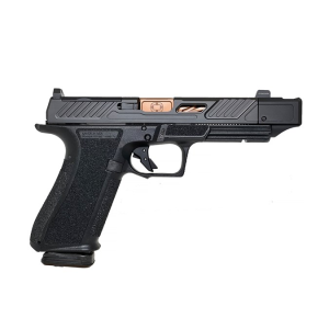 Shadow Systems DR920P Elite Compensated 9mm 45 Bronze OR 101 Pistol