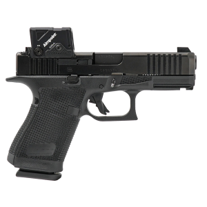 Glock 19 Gen 6 9mm 3x15rd 4.02 Barrel Aimpoint COA 3.5 Optic Ready Flat Trigger Black Pistol