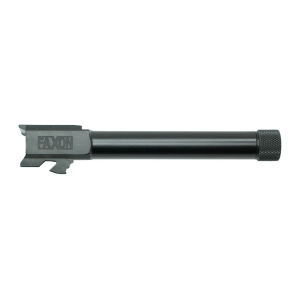 FAXON FITS GLOCK 17 GEN5 BARREL 9MM DUTY THREADED BLACK