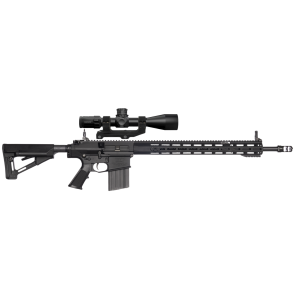 Knight's Armament Company SR-25 A3, 6.5 Creedmoor, 22 Barrel, 1- 20rd Magazine, Rifle Bundle w/ Kahles 5-25x56mm Rifle Scope & KAC Mount