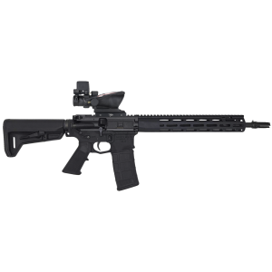 Knight's Armament KAC SR-15 KS-2 14.5 CHF 5.56 NATO (SBR) Short Barreled Rifle w/ Trijicon 4x Acog & RCR Red Dot