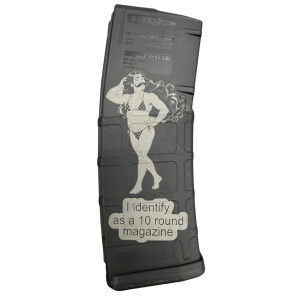 BHA Custom Lasered Identify 30rd AR-15 Magazine