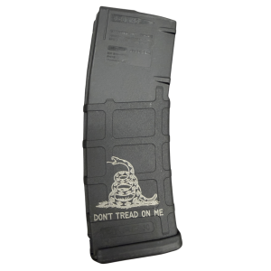BHA Custom Lasered Don't Tread on Me 30rd AR-15 Magazine