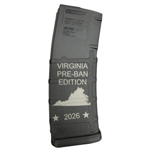 BHA Custom Lasered Virginia Pre-Ban 30rd AR-15 Magazine